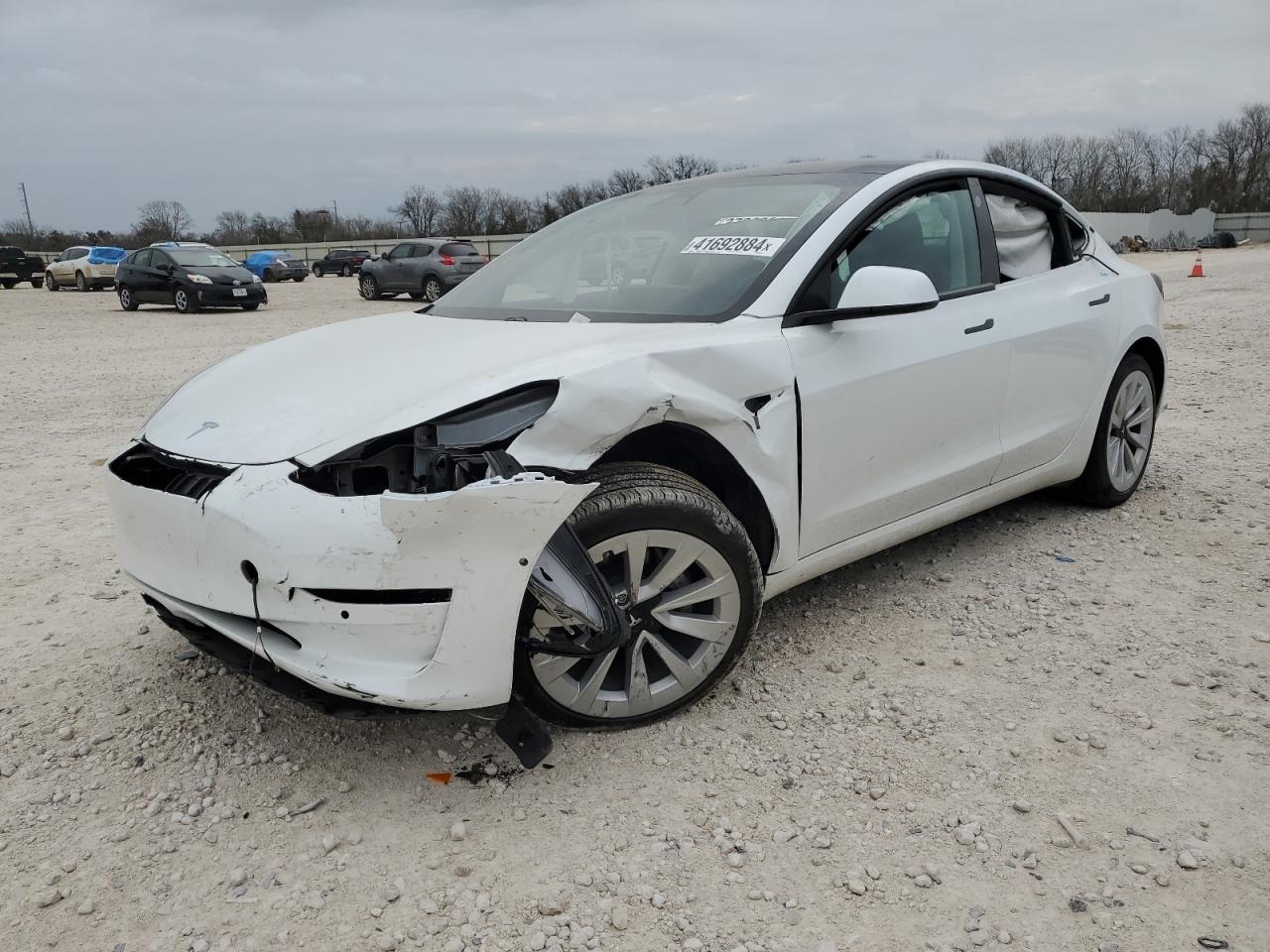 2021 TESLA MODEL 3