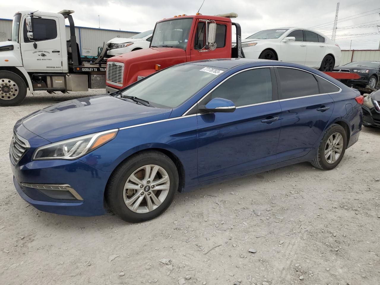 2015 HYUNDAI SONATA ECO