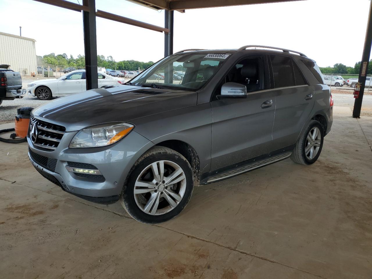 2013 MERCEDES-BENZ ML 350 4MATIC