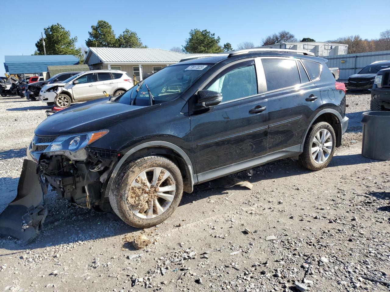 2014 TOYOTA RAV4 LIMITED