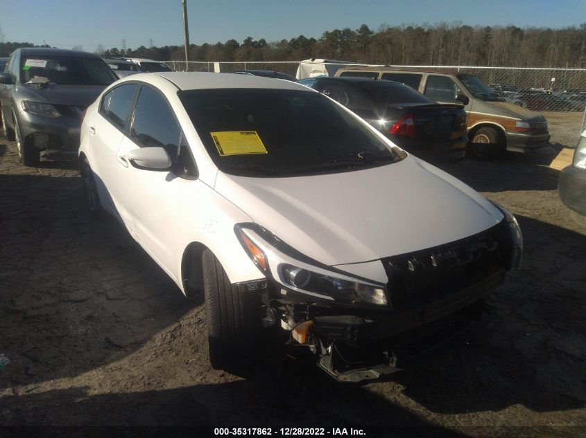 2018 KIA FORTE LX