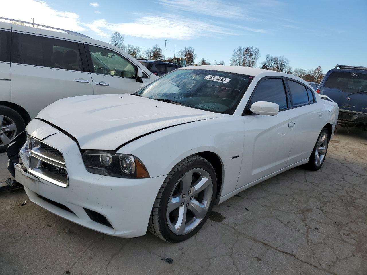 2012 DODGE CHARGER R/T