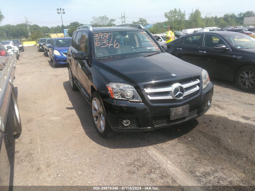 2010 MERCEDES-BENZ GLK 350 4MATIC