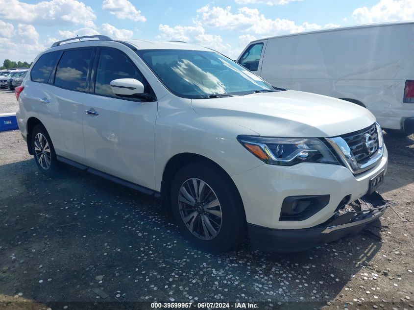 2017 NISSAN PATHFINDER SV