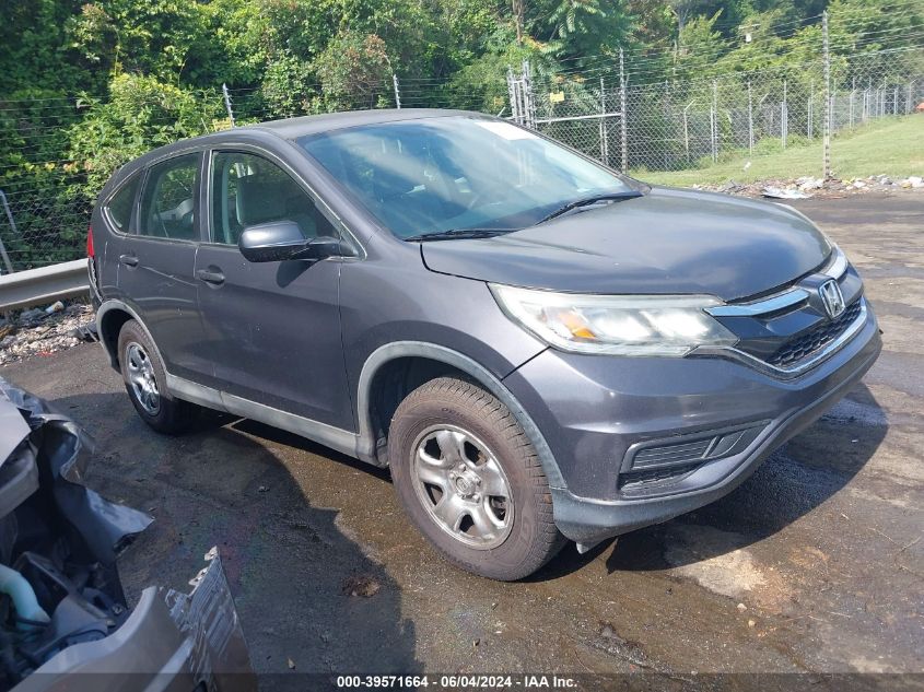 2015 HONDA CR-V LX