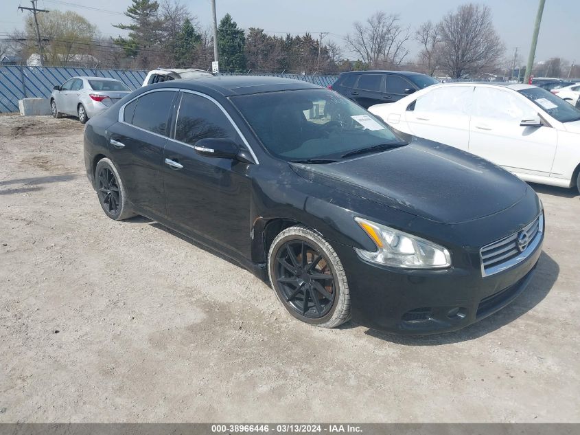 2013 NISSAN MAXIMA 3.5 SV