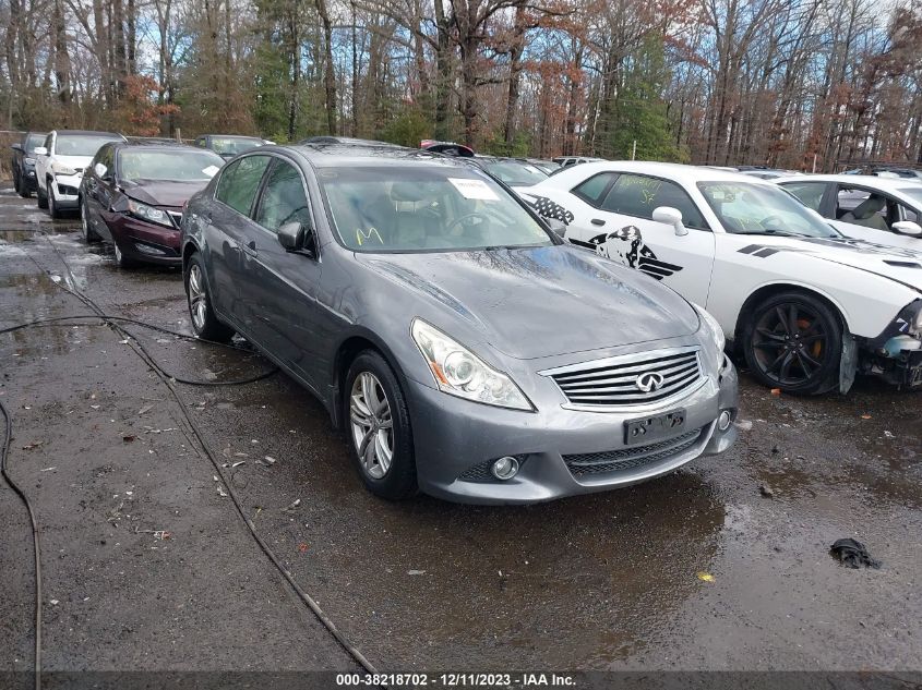 2012 INFINITI G37X