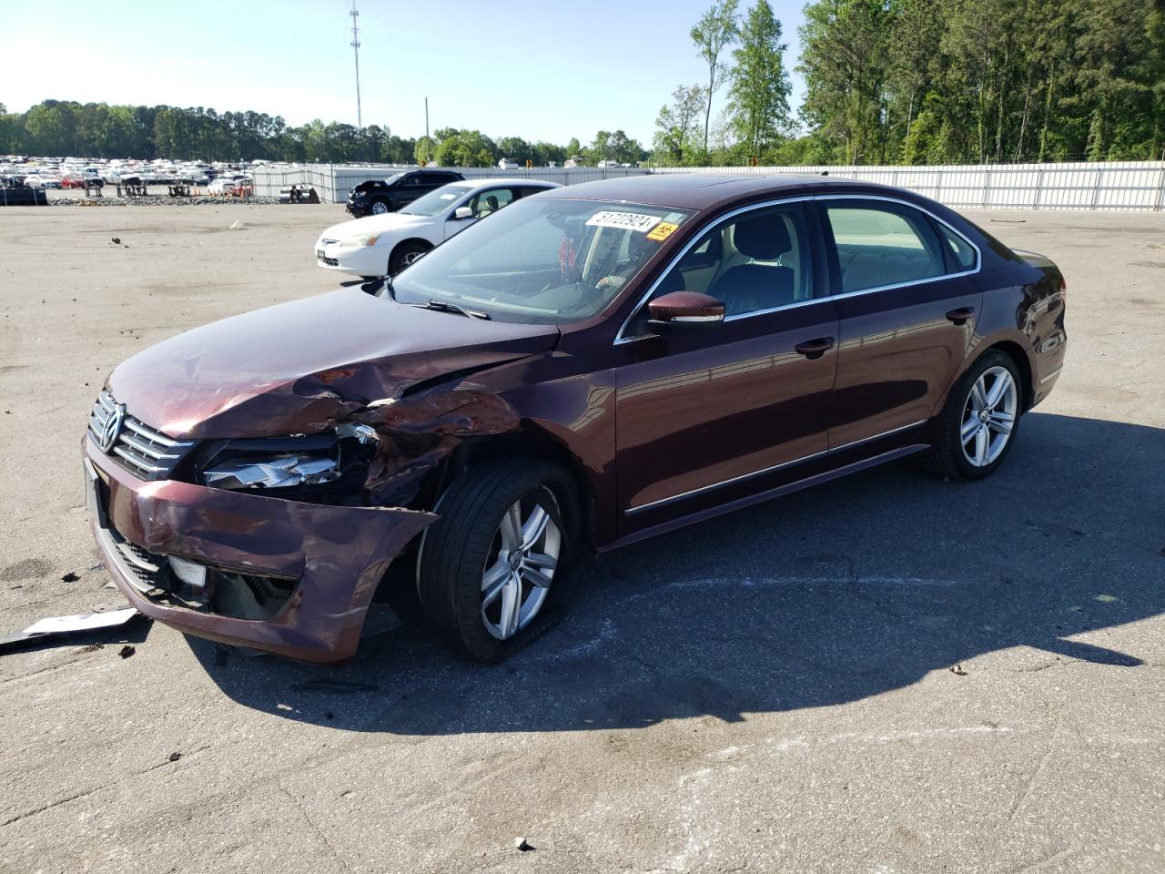 2013 VOLKSWAGEN PASSAT SEL