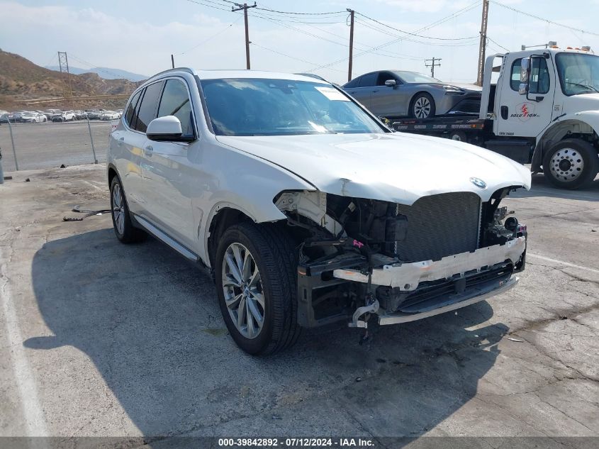 2019 BMW X3 SDRIVE30I