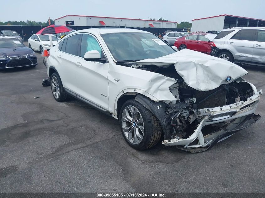 2018 BMW X4 XDRIVE28I