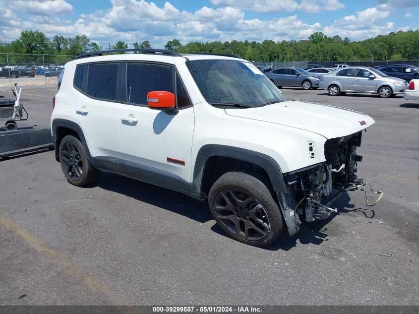 2020 JEEP RENEGADE ORANGE EDITION FWD