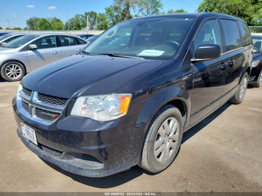 2018 DODGE GRAND CARAVAN SE