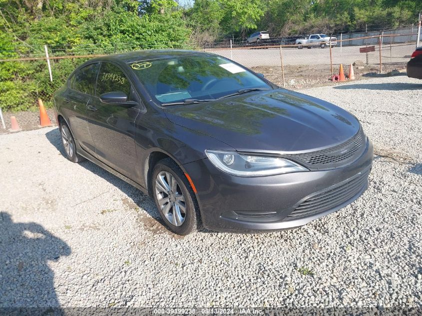 2016 CHRYSLER 200 LIMITED