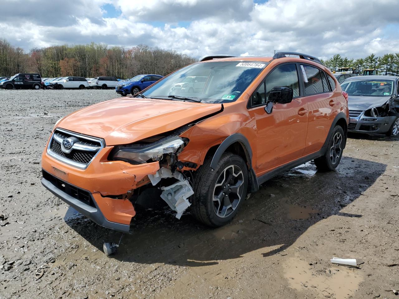 2014 SUBARU XV CROSSTREK 2.0 LIMITED