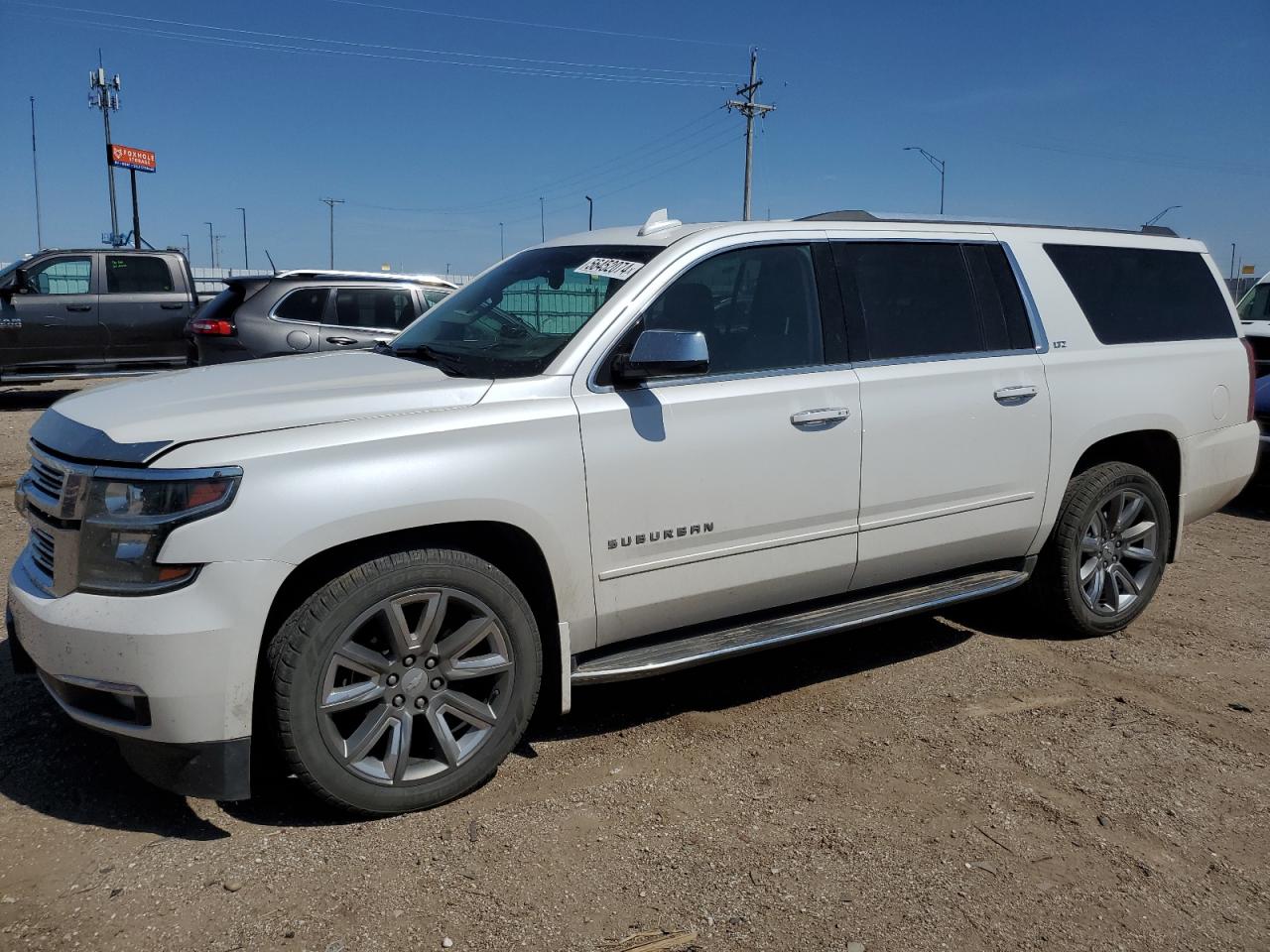 2016 CHEVROLET SUBURBAN K1500 LTZ