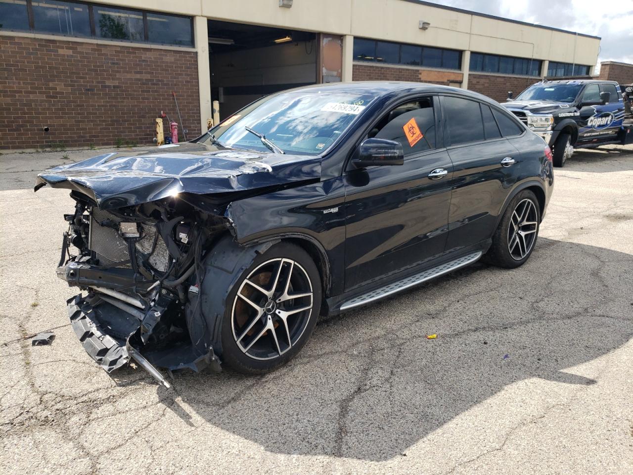 2019 MERCEDES-BENZ GLE COUPE 43 AMG