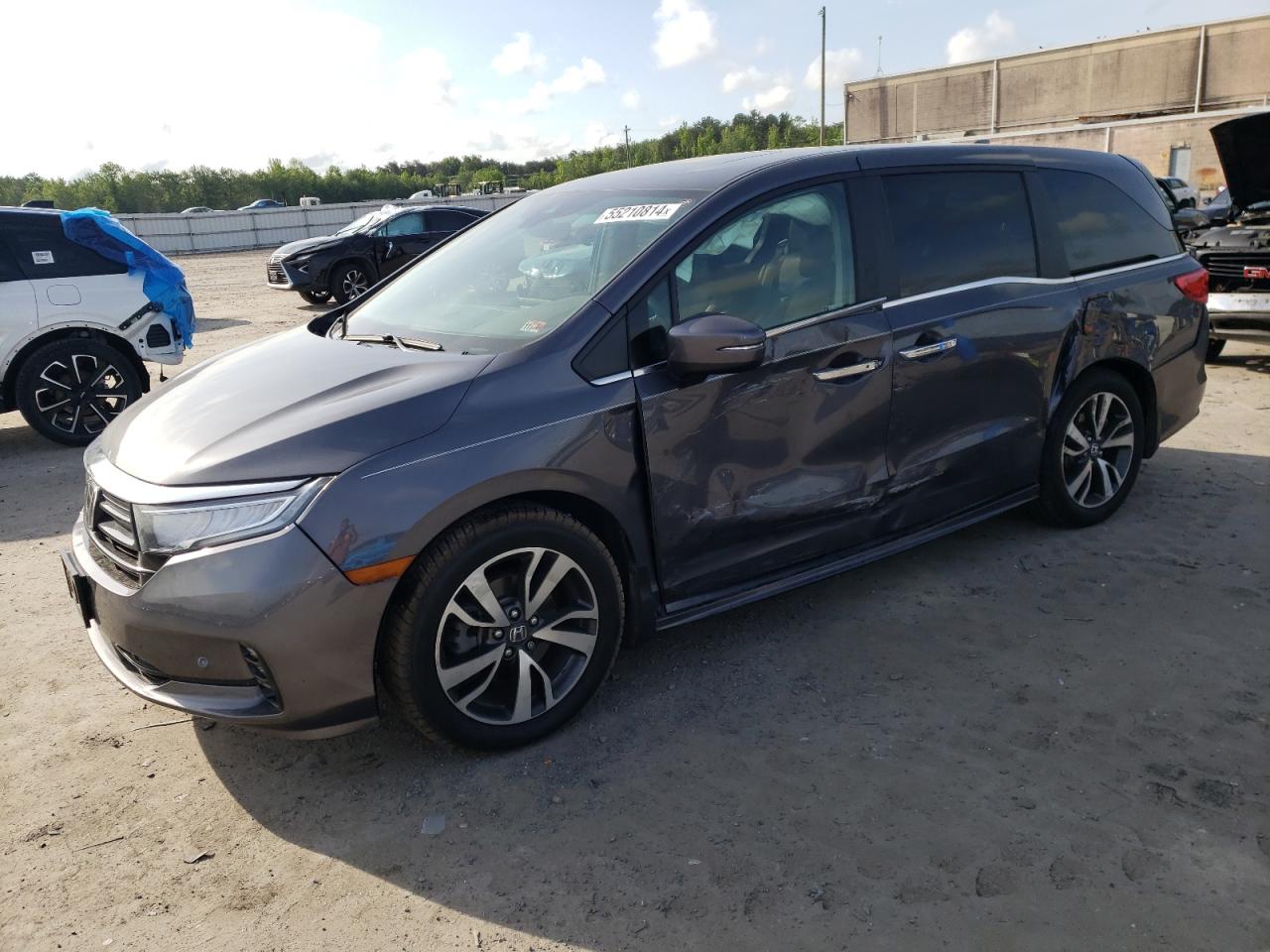 2022 HONDA ODYSSEY TOURING