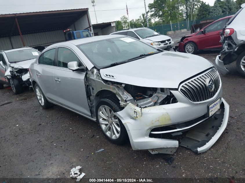 2014 BUICK LACROSSE LEATHER GROUP