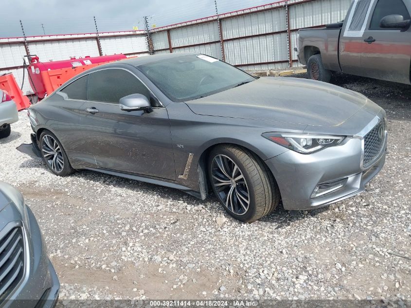 2017 INFINITI Q60 3.0T PREMIUM