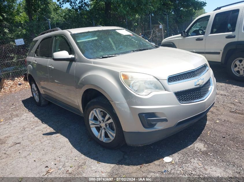 2012 CHEVROLET EQUINOX 1LT