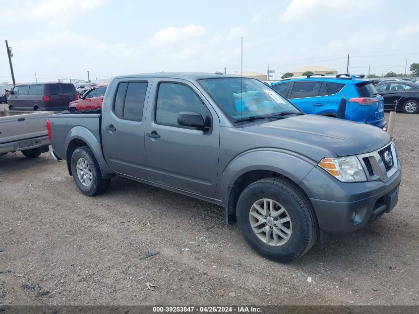 2018 NISSAN FRONTIER SV