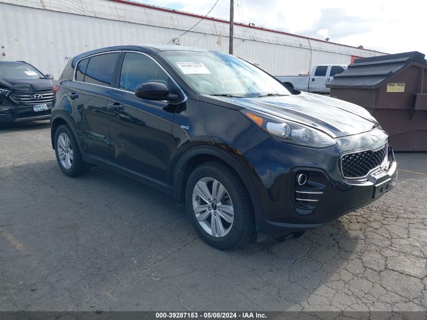 2018 KIA SPORTAGE LX