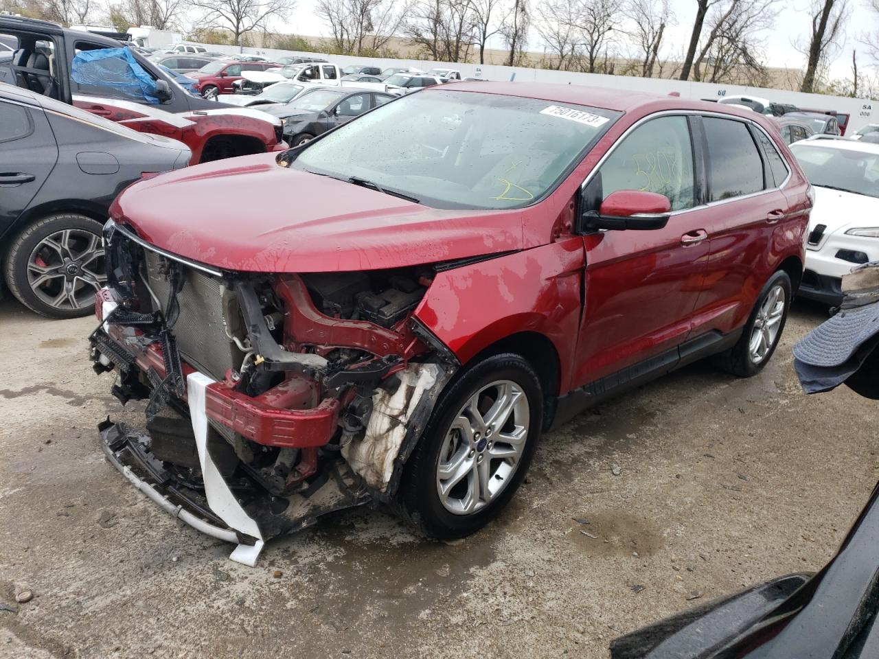 2016 FORD EDGE TITANIUM