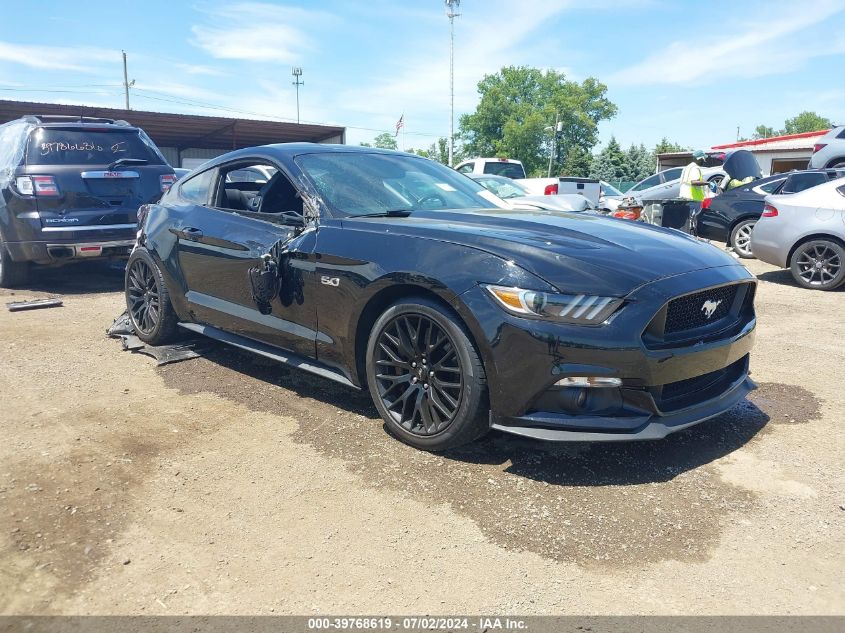 2016 FORD MUSTANG GT PREMIUM