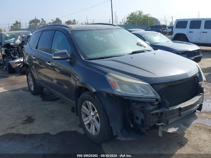 2014 CHEVROLET TRAVERSE 2LT