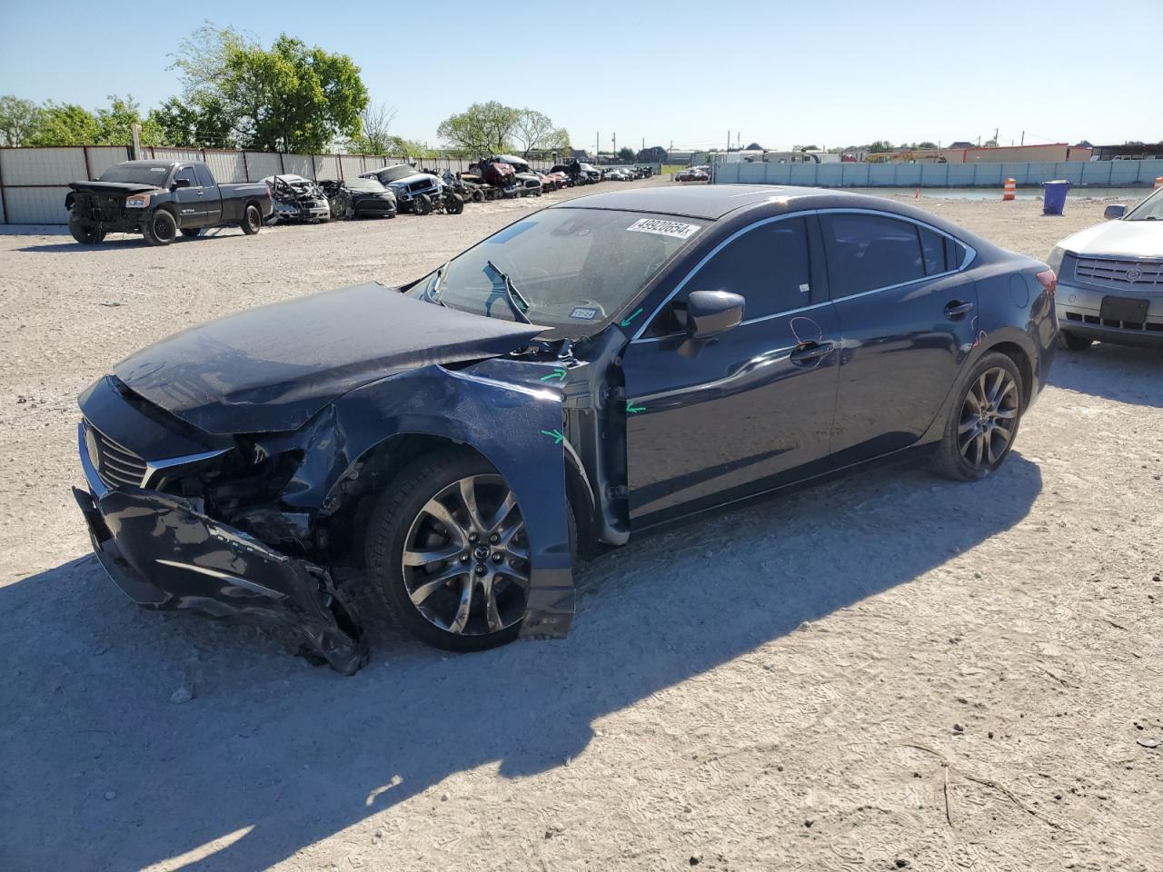 2017 MAZDA 6 GRAND TOURING