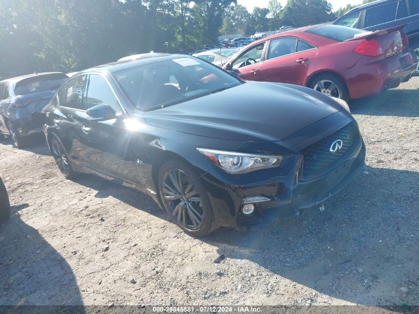 2020 INFINITI Q50 EDITION 30 AWD