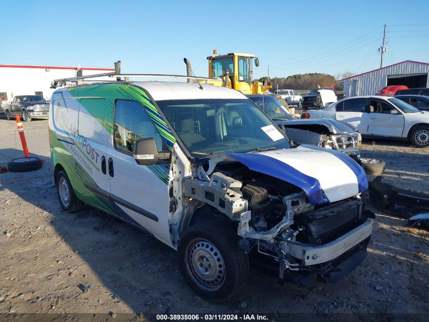 2017 RAM PROMASTER CITY TRADESMAN