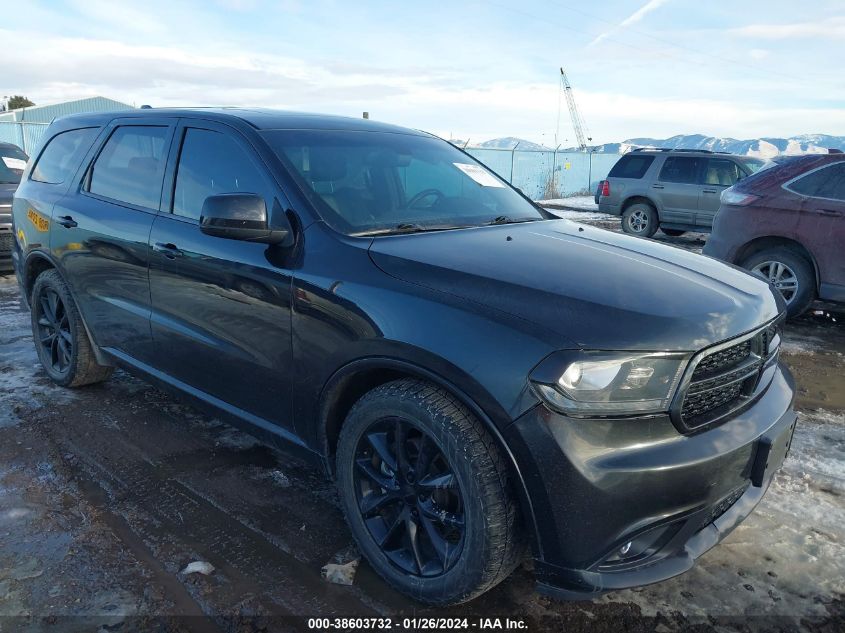 2014 DODGE DURANGO R/T