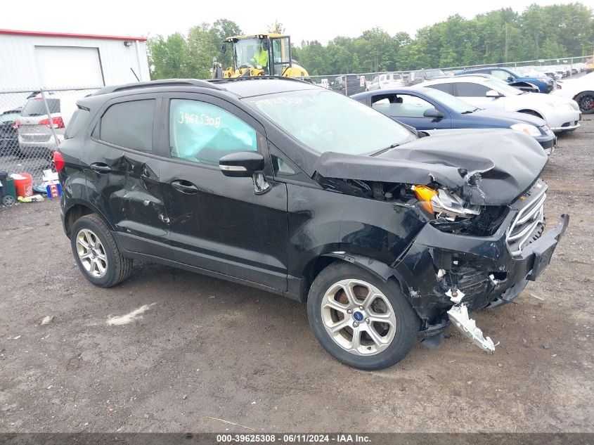 2021 FORD ECOSPORT SE