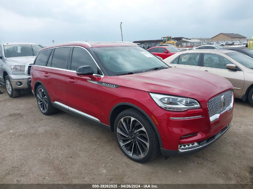 2020 LINCOLN AVIATOR RESERVE