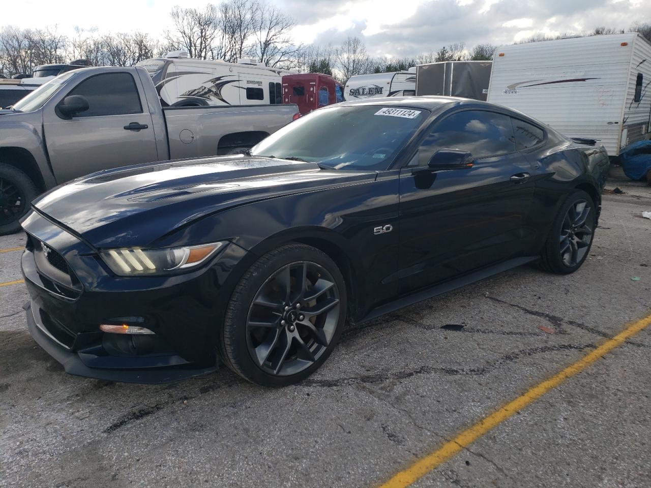 2015 FORD MUSTANG GT