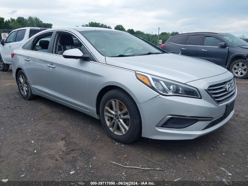 2017 HYUNDAI SONATA