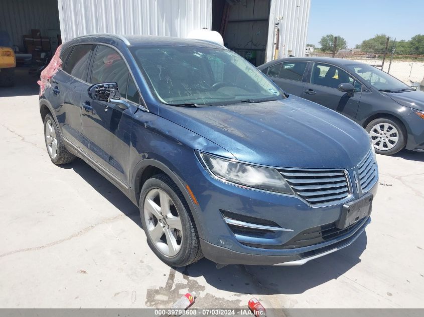 2018 LINCOLN MKC PREMIERE