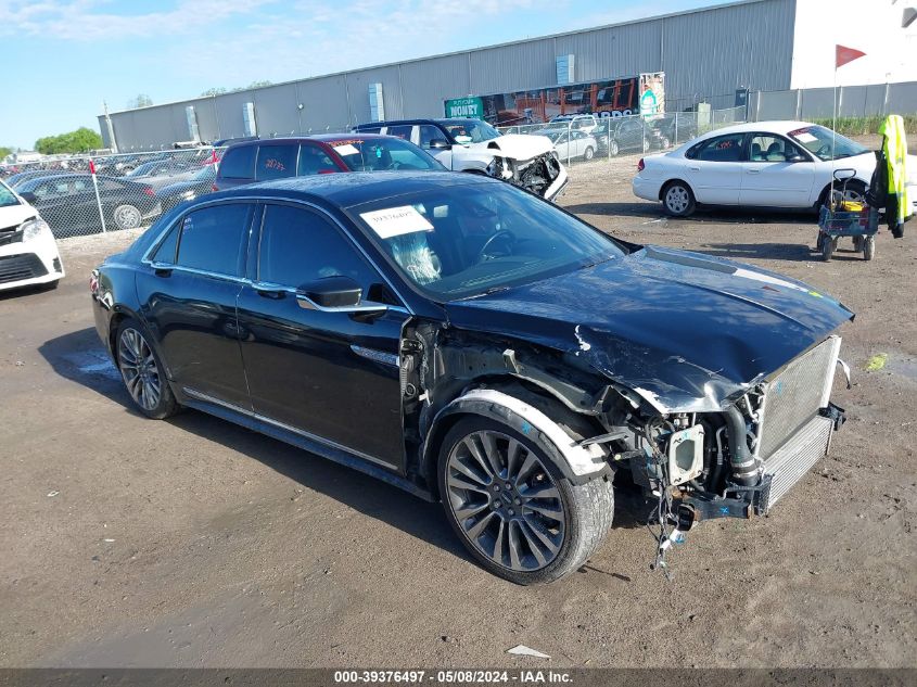 2017 LINCOLN CONTINENTAL RESERVE