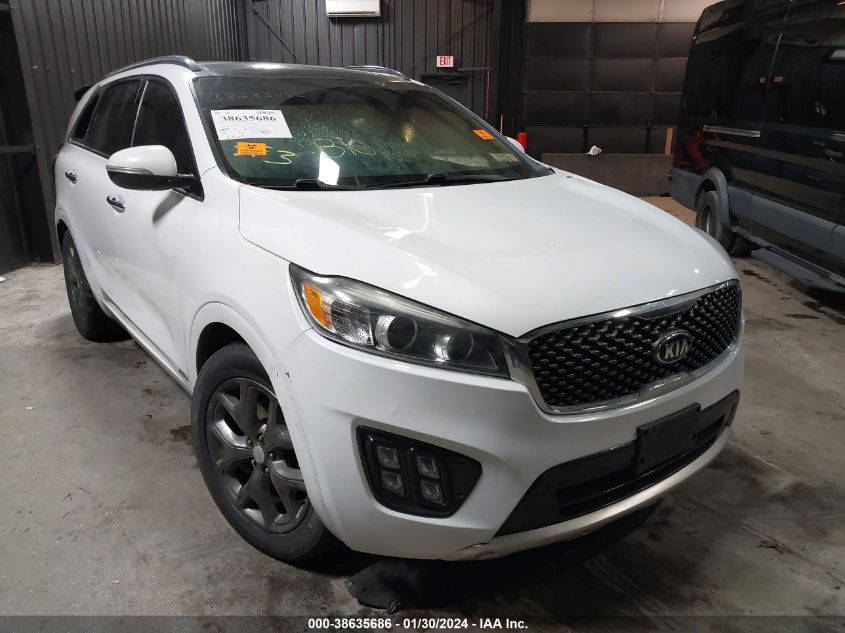 2016 KIA SORENTO 2.0T SXL