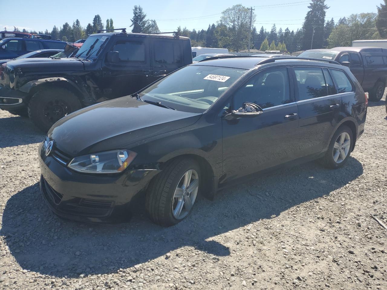 2015 VOLKSWAGEN GOLF SPORTWAGEN TDI S