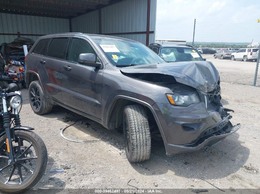 2021 JEEP GRAND CHEROKEE LAREDO X 4X4