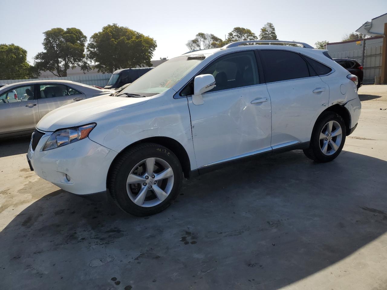 2011 LEXUS RX 350