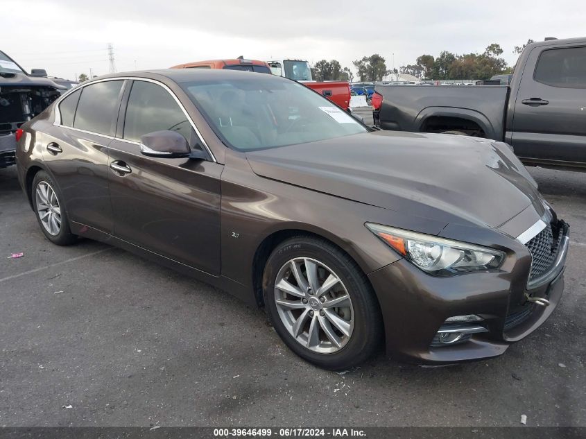 2015 INFINITI Q50 PREMIUM