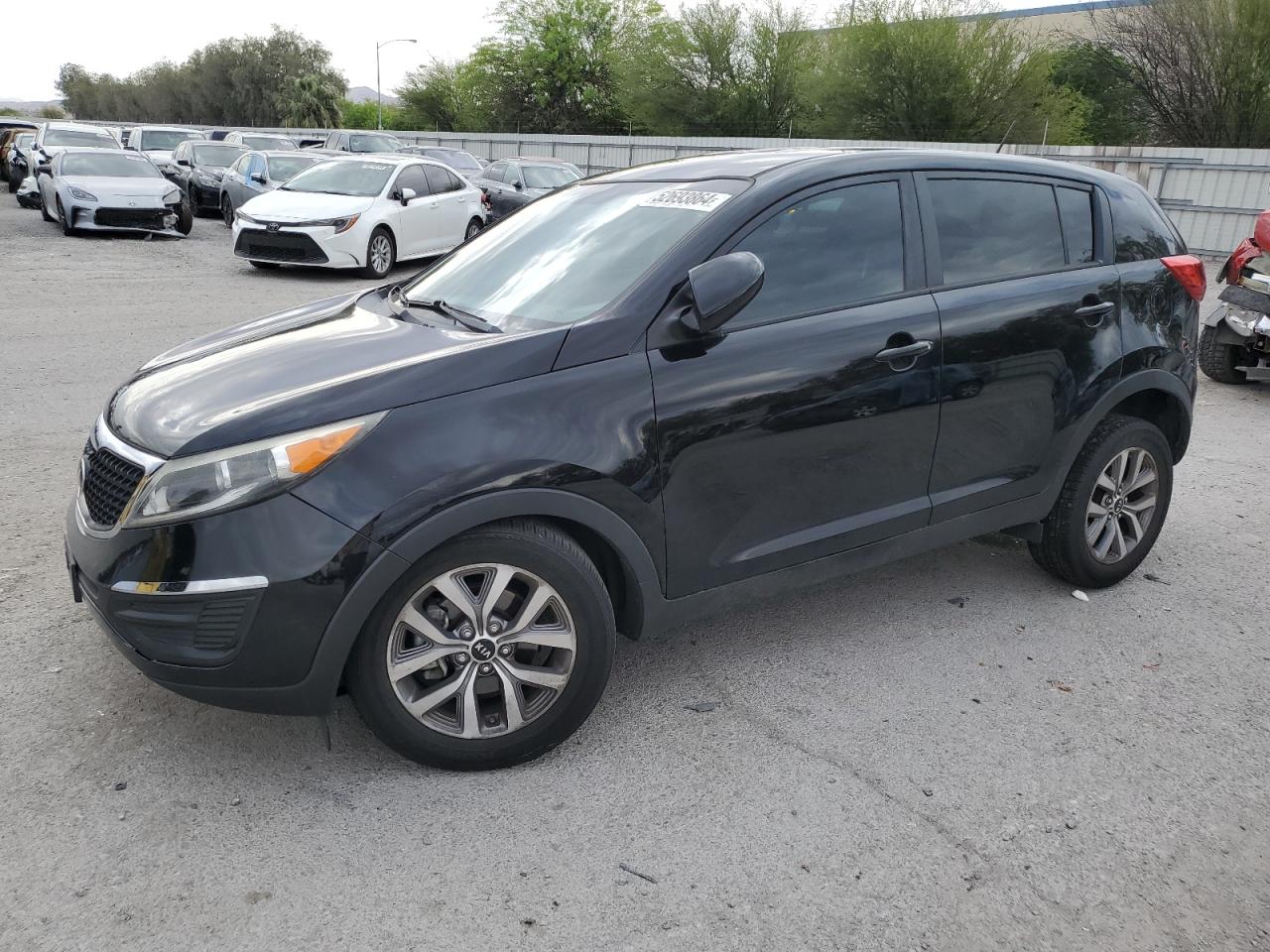 2015 KIA SPORTAGE LX