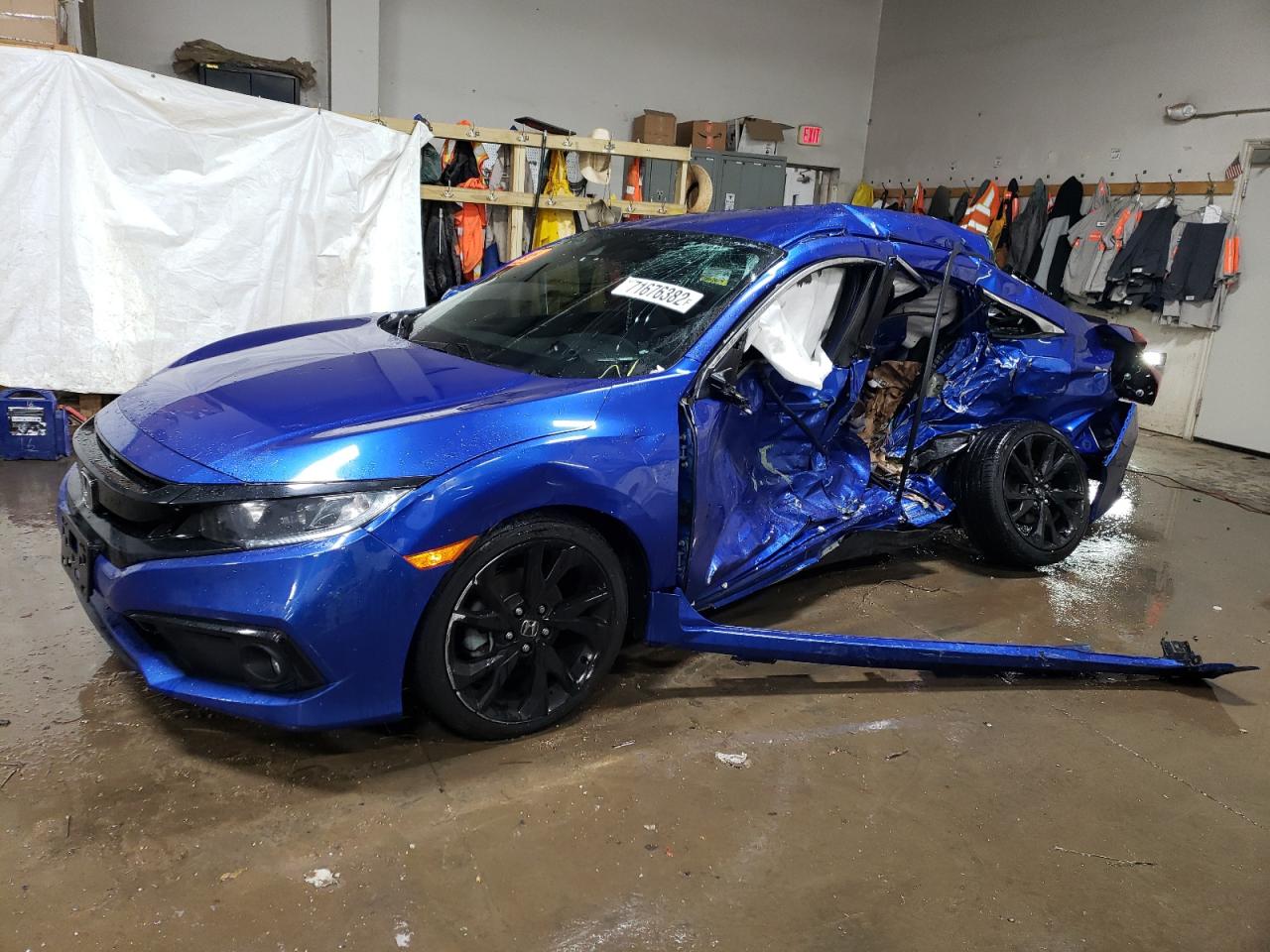 2019 HONDA CIVIC SPORT