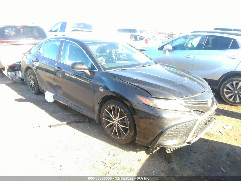 2021 TOYOTA CAMRY SE