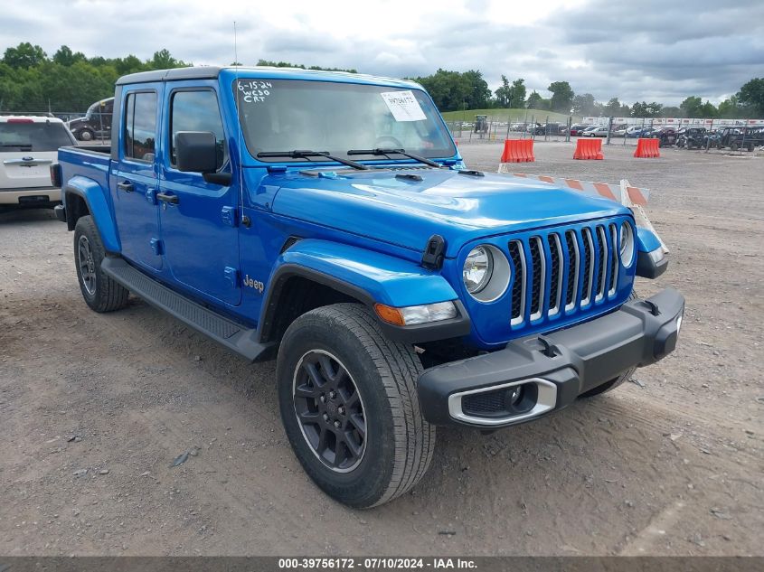 2022 JEEP GLADIATOR OVERLAND 4X4