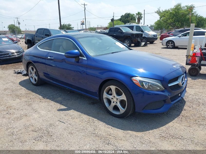 2017 MERCEDES-BENZ C 300