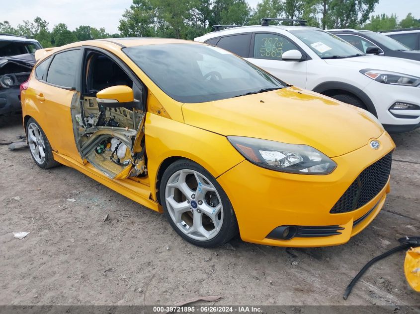 2014 FORD FOCUS ST